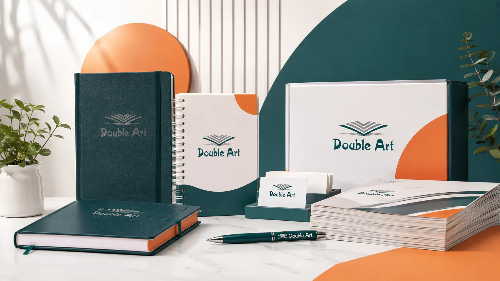 Double Art defter, promosyon ve kurumsal baskı üretimi