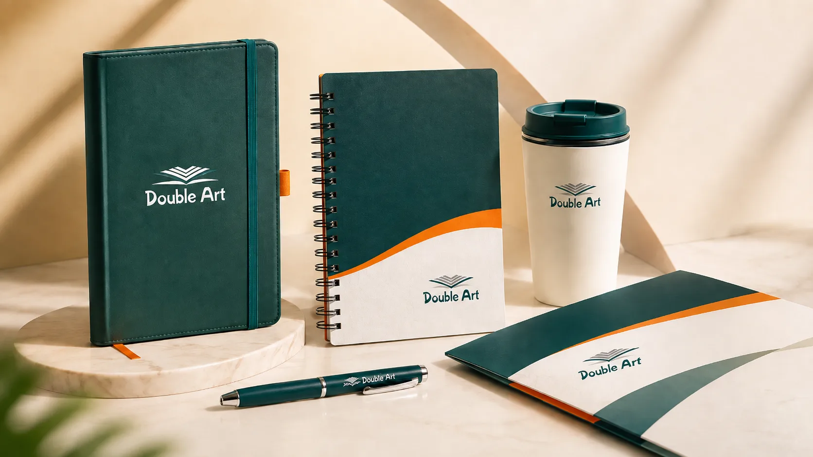 Double Art kurumsal defter, promosyon ve baskı ürünleri
