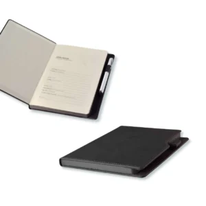 Ekonomik L Model Sert Kapaklı Logo Baskılı Tarihsiz Defter