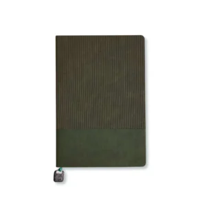 Fitilli Yumuşak Kapaklı Logo Baskılı Tarihsiz Defter