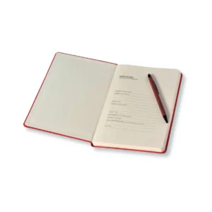 Kanguru Cepli Logo Baskılı Tarihsiz Defter