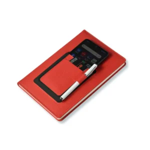 Kanguru Cepli Logo Baskılı Tarihsiz Defter