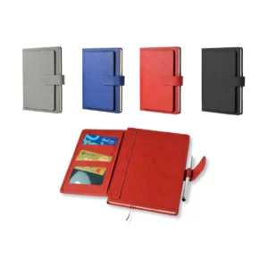 Kartlıklı Fonksiyonel Logo Baskılı Tarihsiz Defter