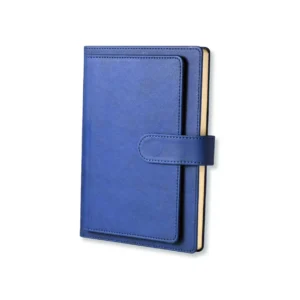 Kartlıklı Fonksiyonel Logo Baskılı Tarihsiz Defter