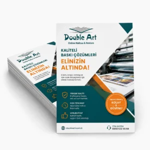 Kurumsal El İlanı Baskısı
