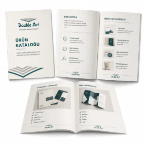 Kurumsal Katalog ve Dergi Baskısı