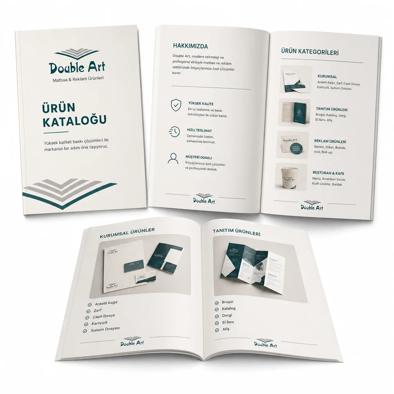 Kurumsal Katalog ve Dergi Baskısı