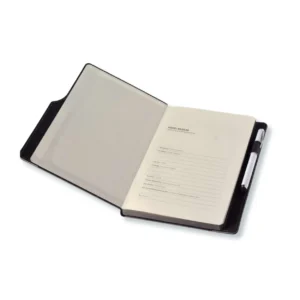L Model Logo Baskılı Tarihsiz Defter