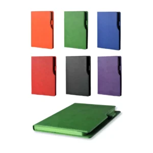 L Model Logo Baskılı Tarihsiz Defter