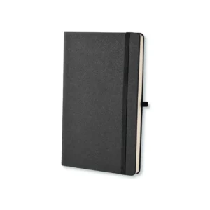 Lastikli Sert Kapaklı Logo Baskılı Tarihsiz Defter