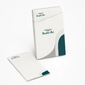 Logo Baskılı Dik Bloknot