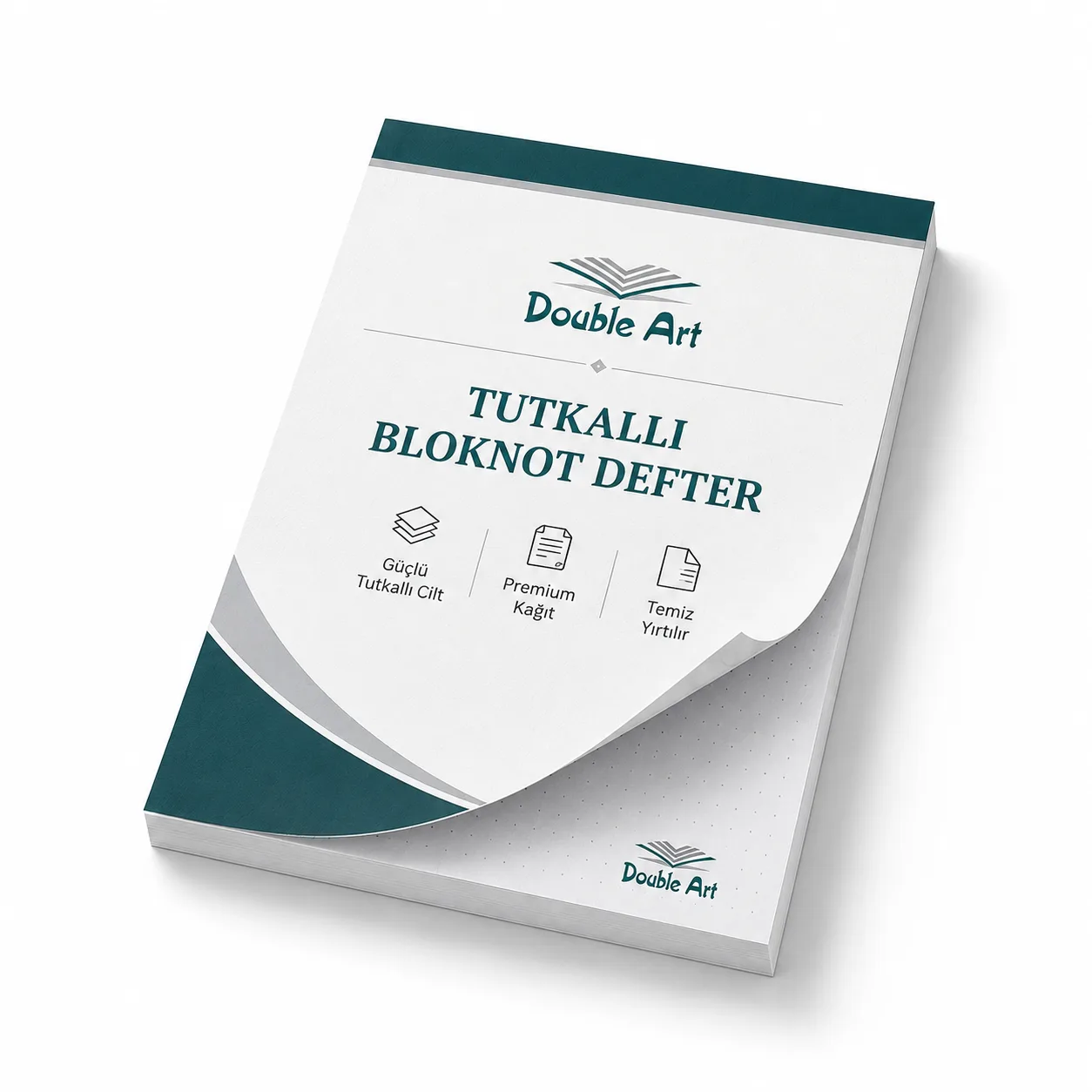 Logo Baskılı Tutkallı Bloknot Baskısı
