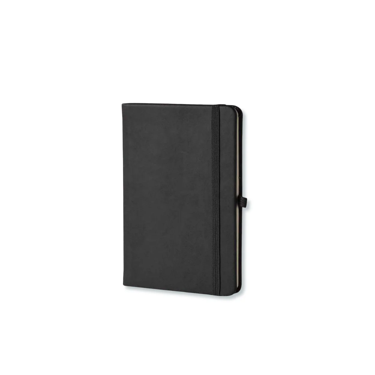 Mini Cep Boy Sert Kapaklı Logo Baskılı Tarihsiz Defter