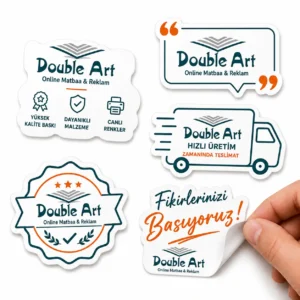 Özel Kesim Sticker Baskısı