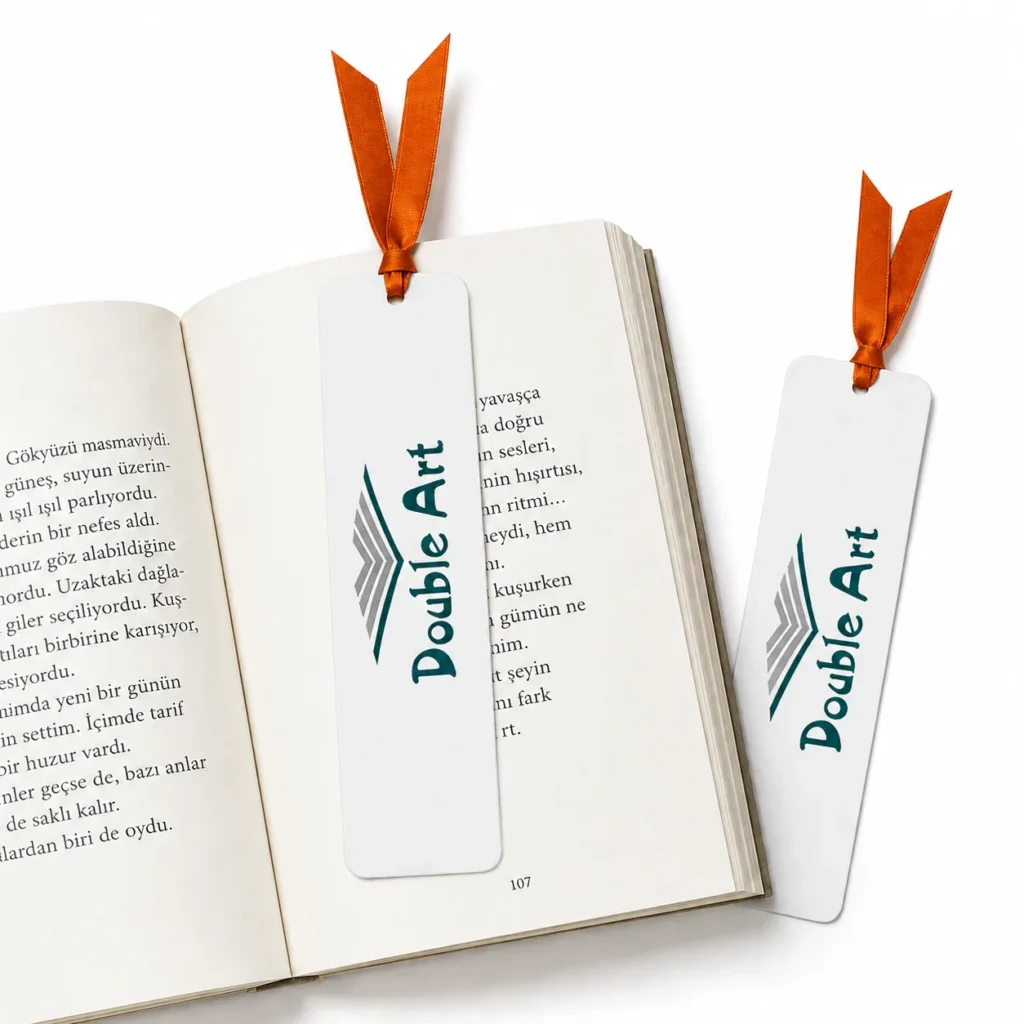 Özel Tasarım Kitap Ayracı Baskısı