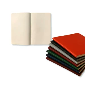 Plike Kapak Terzi Dikişli Logo Baskılı Tarihsiz Defter
