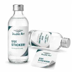 Şişe Etiketi Sticker Baskısı