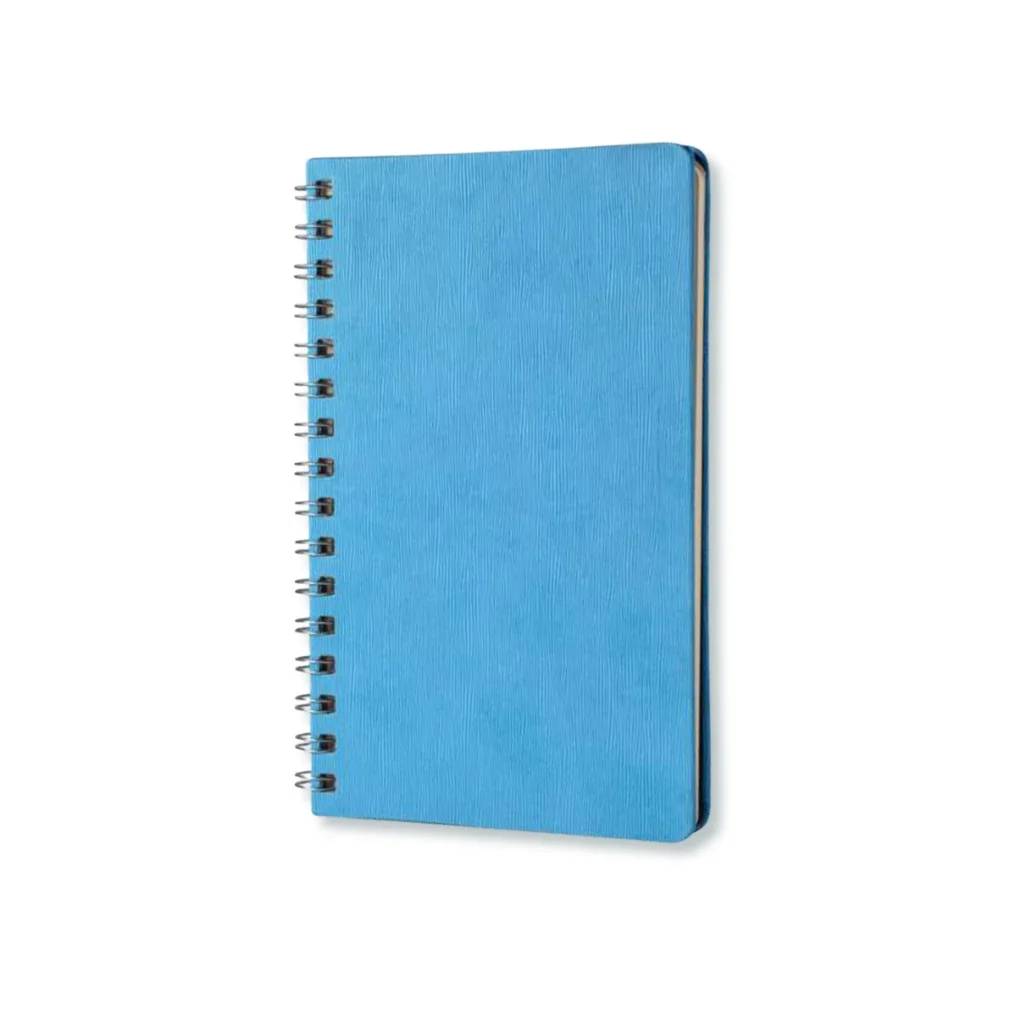 Spiralli Sert Kapaklı Logo Baskılı Tarihsiz Defter