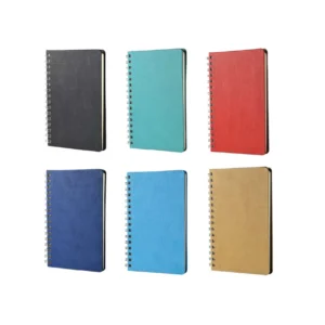 Spiralli Sert Kapaklı Logo Baskılı Tarihsiz Defter