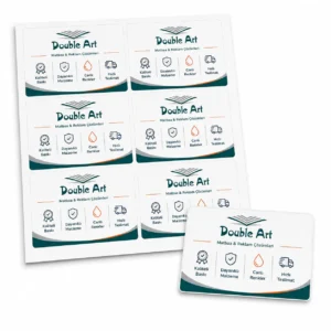 Tabaka Sticker Baskısı