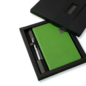 Tokalı Sert Kapaklı Defter ve Kalem Seti