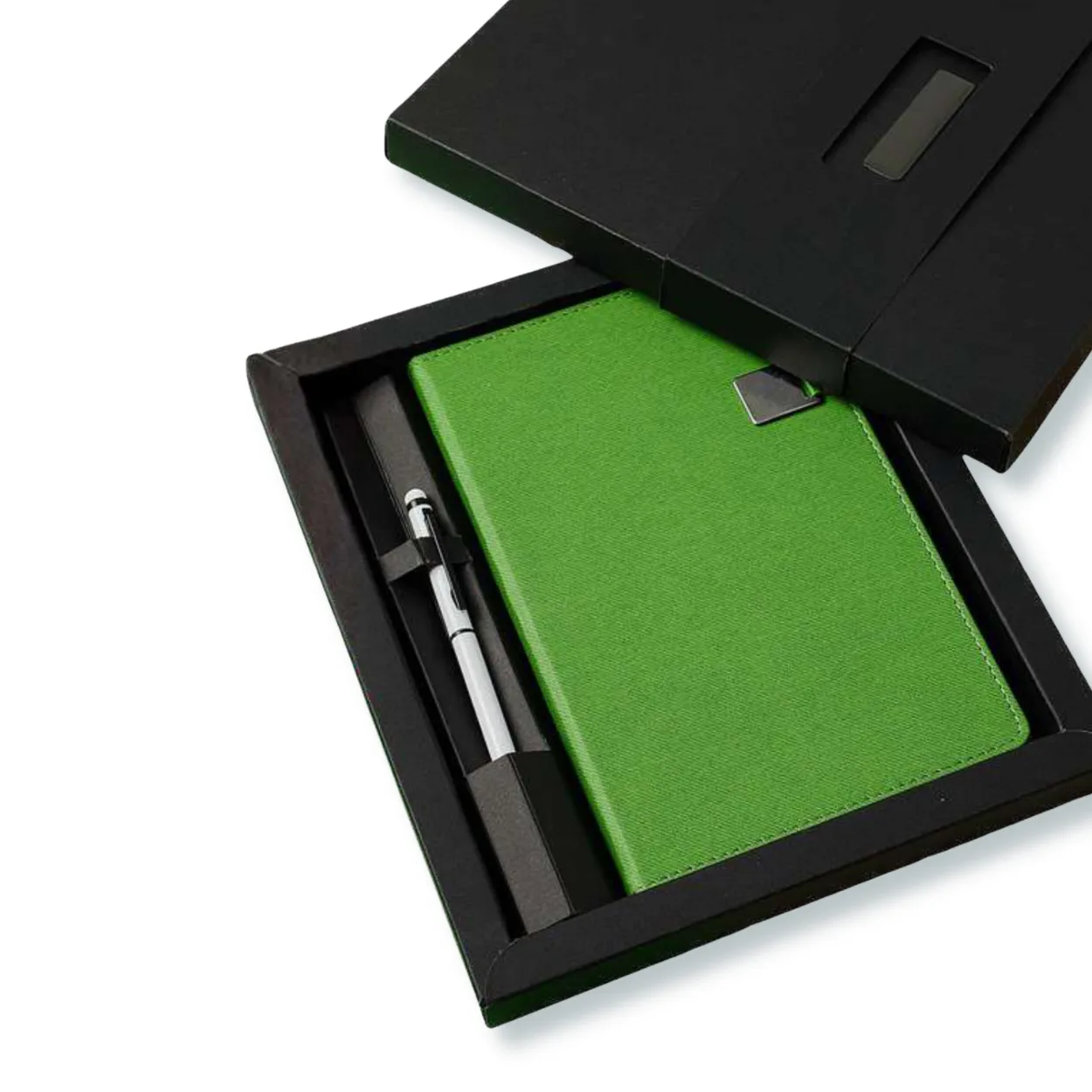 Tokalı Sert Kapaklı Defter ve Kalem Seti