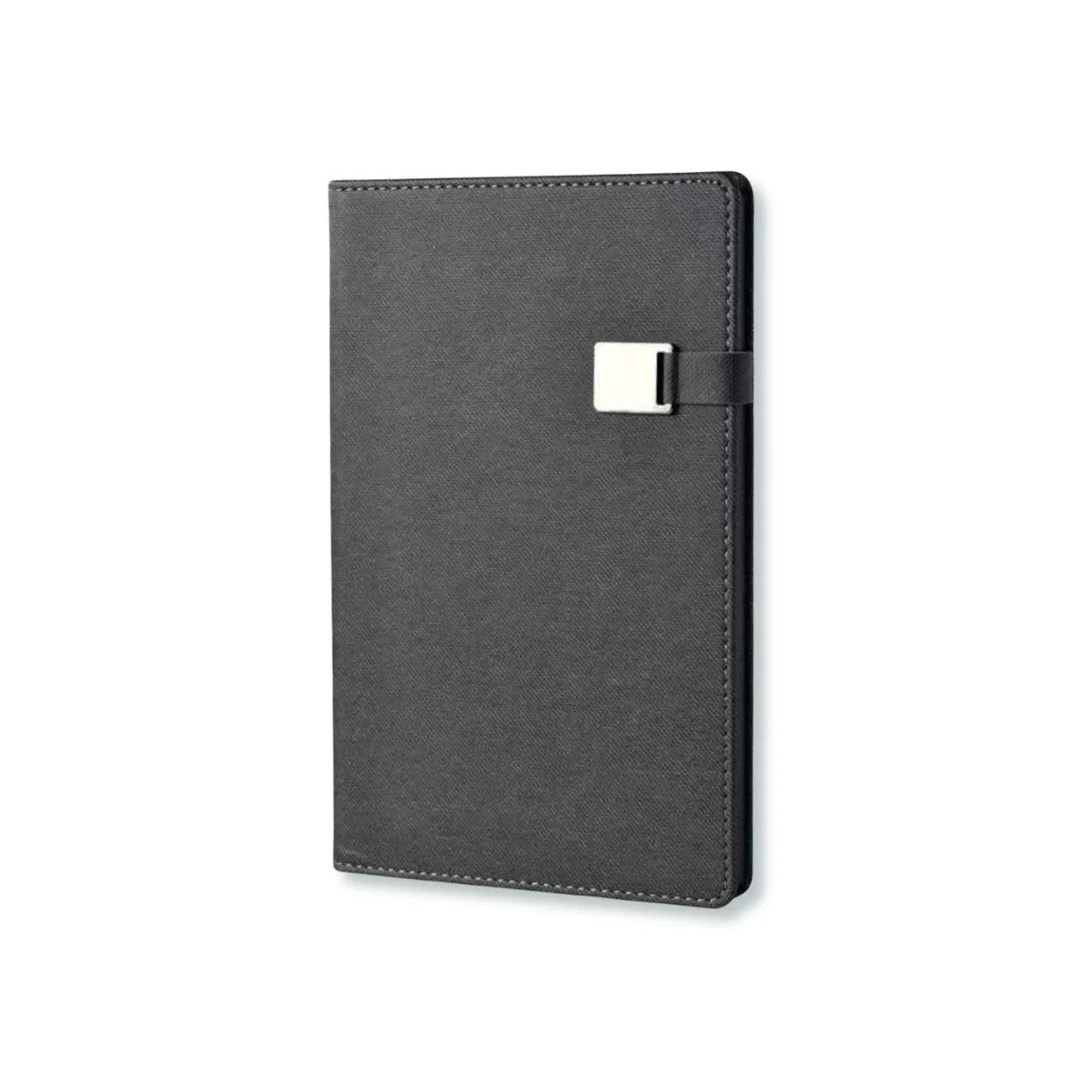 Tokalı Sert Kapaklı Logo Baskılı Tarihsiz Defter