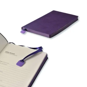 Yumuşak Kapaklı Logo Baskılı Tarihsiz Defter